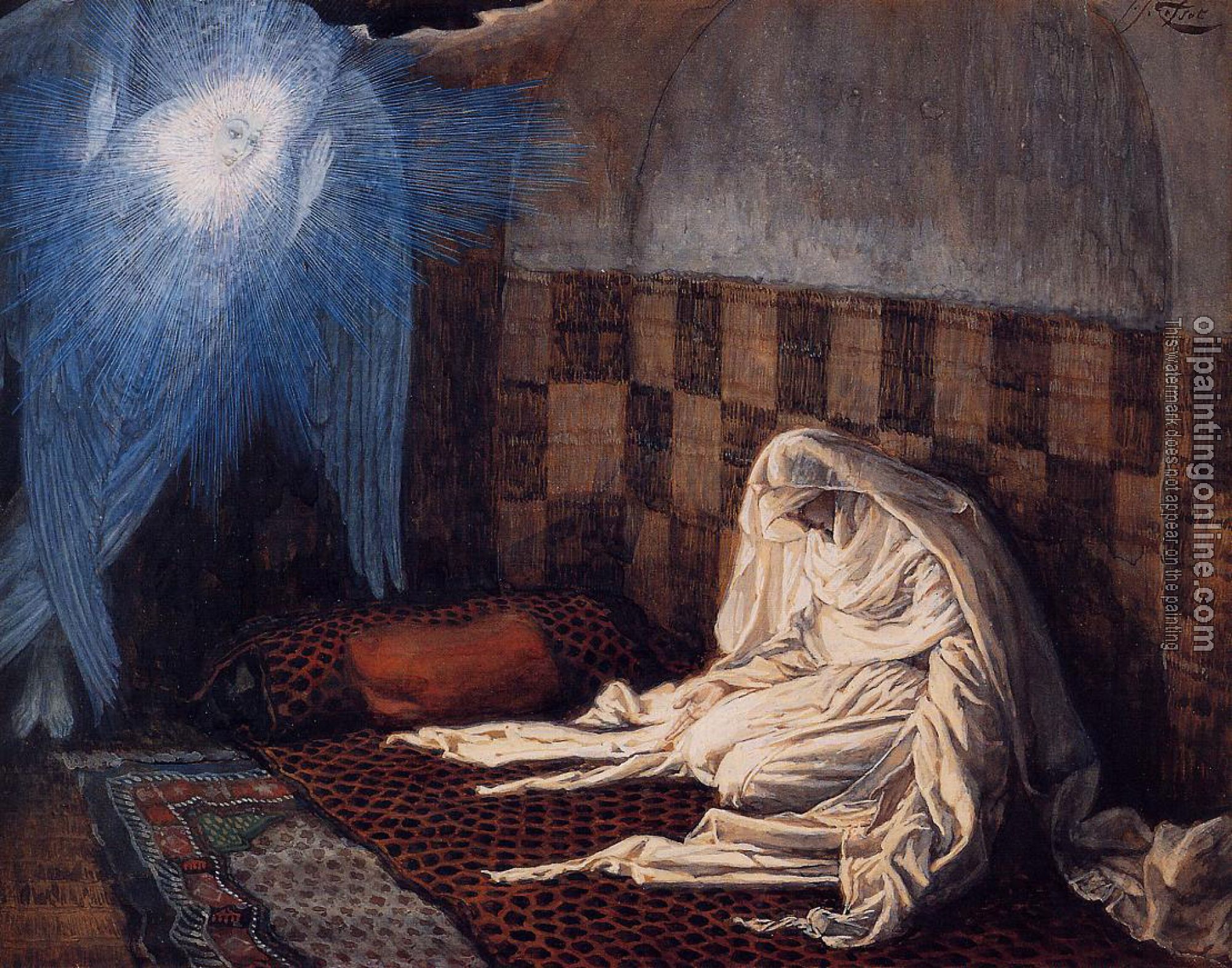 Tissot, James - The Annunciation
